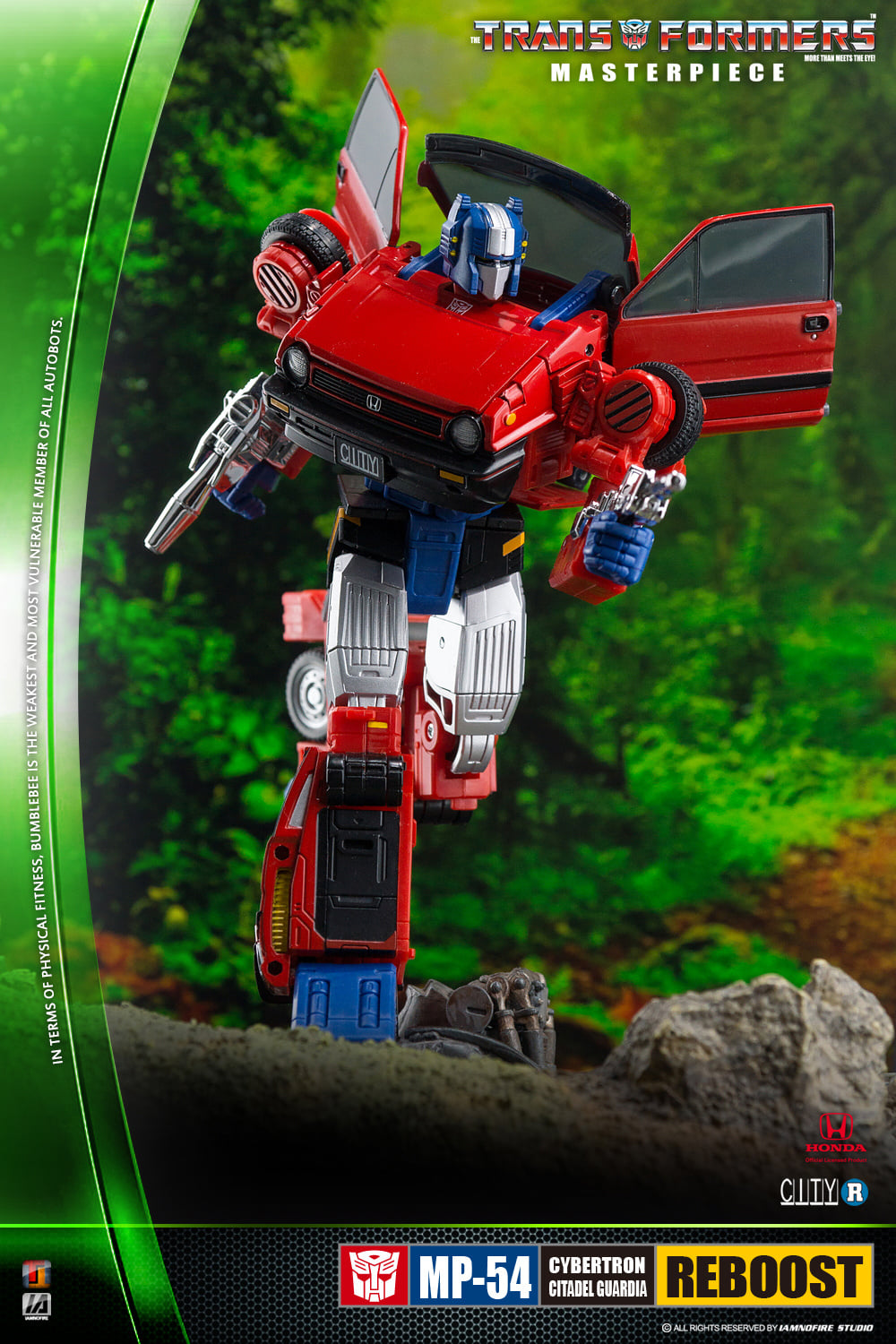 Transformers Masterpiece MP-54 Reboost Toy Photography Images by